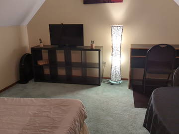 Chambre chez l'habitant à louer à Montréal - photo 7 : autre pièce-7