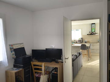 Unterkunft beim Gastgeber zur Miete in Serpaize - Foto 4 : Schlafzimmer-4