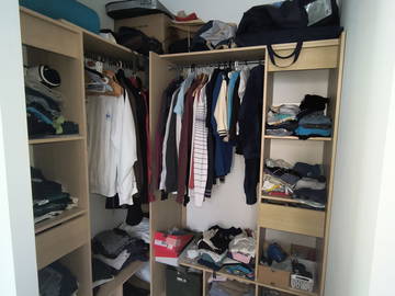 Unterkunft beim Gastgeber zur Miete in Serpaize - Foto 3 : Schlafzimmer-3