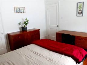 All-inclusive furnished room at homestay