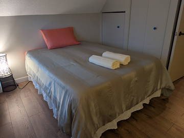 Homestay for rent in Montréal - photo 16 : Bedroom-16