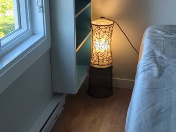 Chambre chez l'habitant à louer à Montréal - photo 4 : chambre-4
