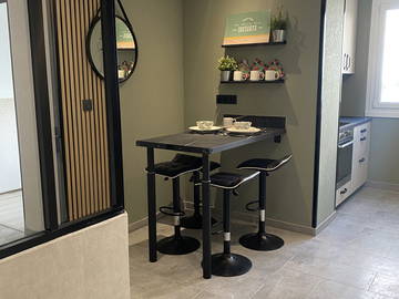 Chambre meublée -université et Campus 2, tram copernic