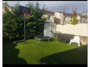 Chambre chez l'habitant à louer à Vénissieux - photo 6 : jardin-6