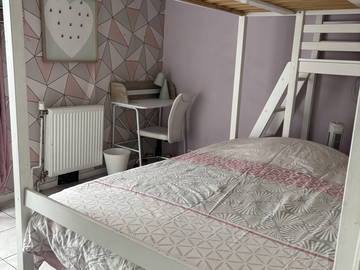 Colocation à louer à Sevran - photo 1 : chambre-1