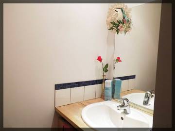 Chambre chez l'habitant à louer à Montfaucon - photo 4 : salle de bain-4