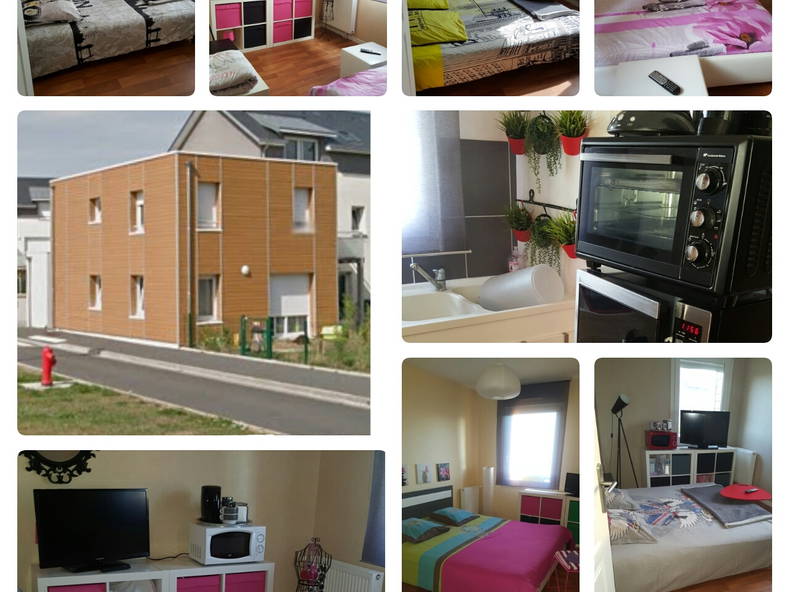 Chambre Chez L'habitant Giberville 163820-1