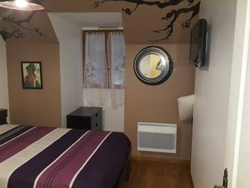 Meddelande: Chambre moderne de 15 m² à  15 min de Disney