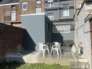 Colocation à louer à Charleroi - photo 6 : jardin-6