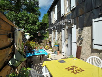 Chambre d'hôte à louer à Nages - jardin-7
