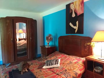 Chambre d'hôte à louer à Nages - chambre-8