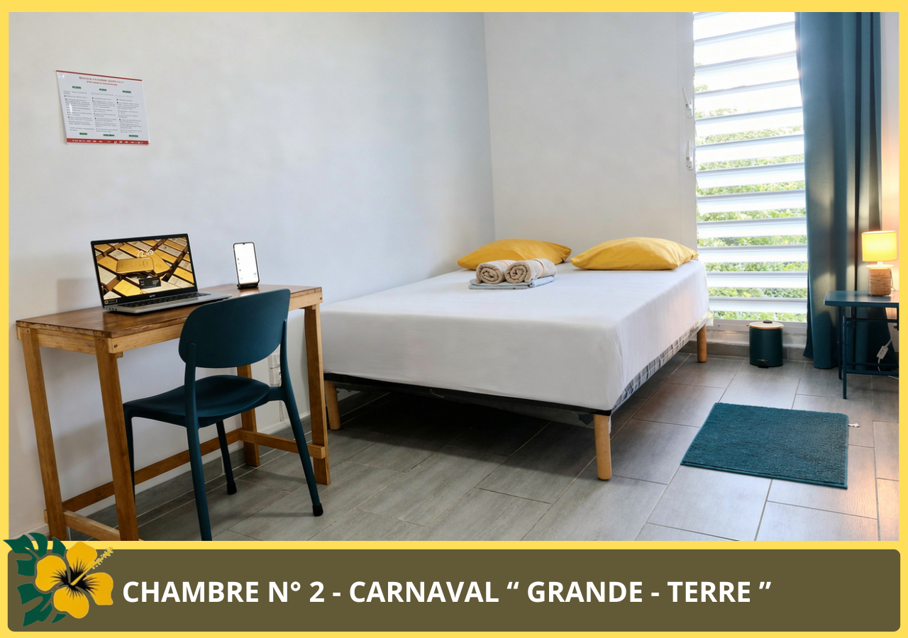 Chambre Chez L'habitant Les Abymes 510409