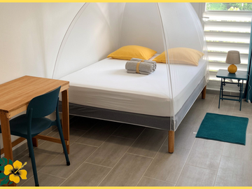 Chambre chez l'habitant à louer à Les Abymes-15