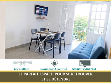 Homestay à louer à Les Abymes - Dining room-8