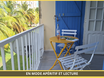Homestay à louer à Les Abymes - balcony-18
