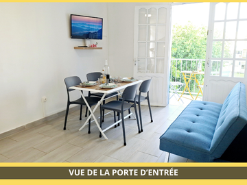 Homestay à louer à Les Abymes - Dining room-8