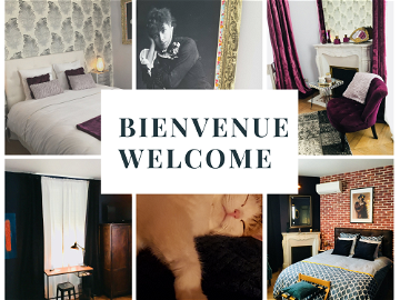 Roomlala | Chambre Oscar Wilde