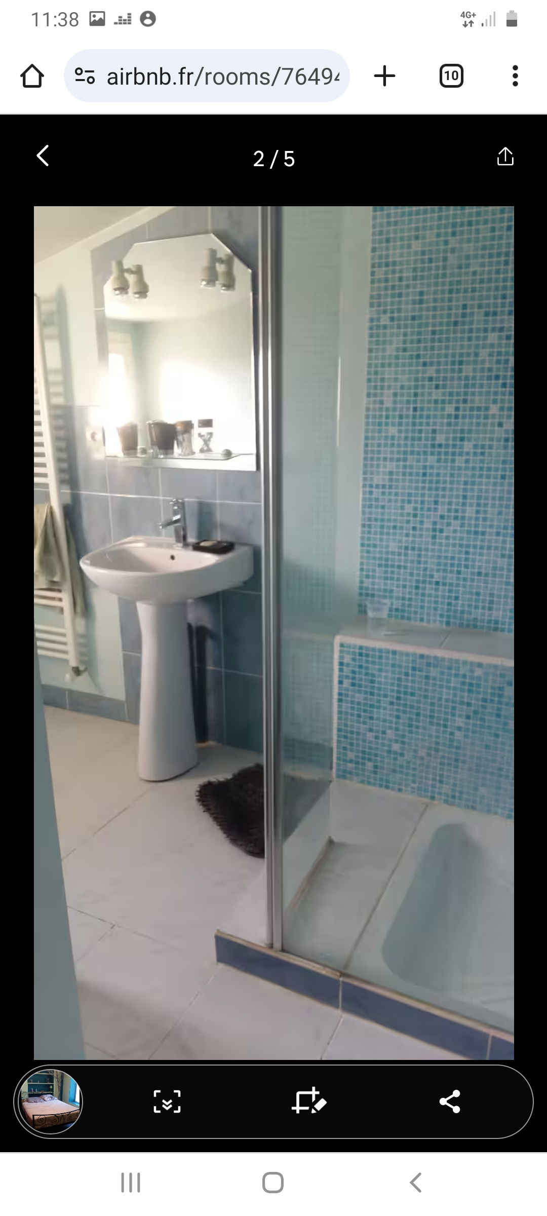 Chambre Chez L'habitant Dolomieu 537156