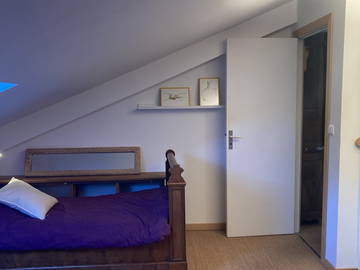 Chambre chez l'habitant à louer à Saint-Coulomb - photo 7 : chambre-7