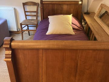 Chambre chez l'habitant à louer à Saint-Coulomb - photo 5 : chambre-5