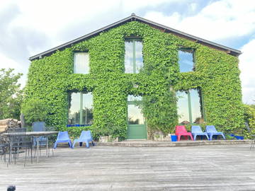 Chambre chez l'habitant à louer à Saint-Coulomb - photo 2 : balcon-2