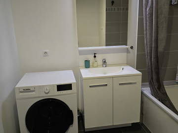 Homestay à louer à Athis-Mons - bathroom-8