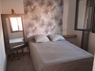 Chambre chez l'habitant à louer à Saint-Louis - photo 1 : chambre-1