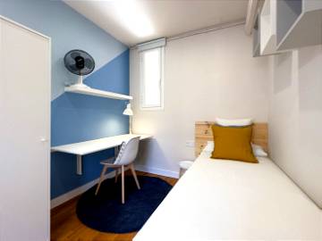 Roomlala | Chambre parfaite avec un excellent emplacement (RH23-R5)