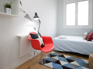 Roomlala | Chambre Parfaite Dans Le Quartier Gracia RH12-R3