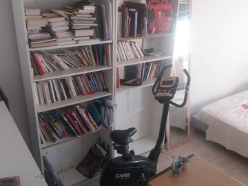 Unterkunft beim Gastgeber zur Miete in Paris - Foto 4 : Schlafzimmer-4
