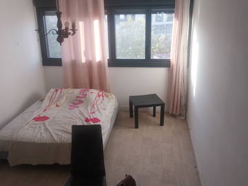 Unterkunft beim Gastgeber zur Miete in Paris - Foto 5 : Schlafzimmer-5