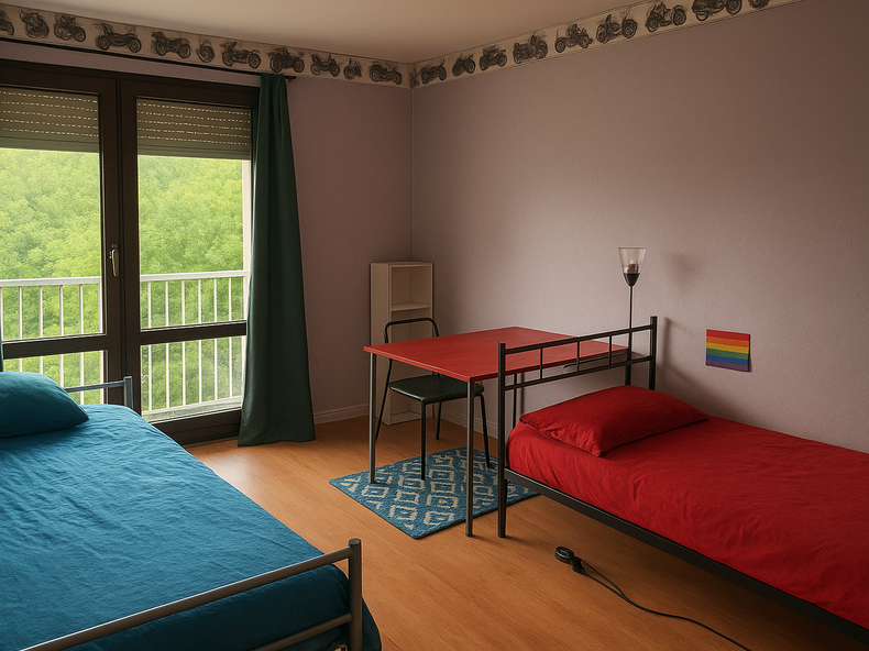 Hemvistelse Saint-Denis 603632-1