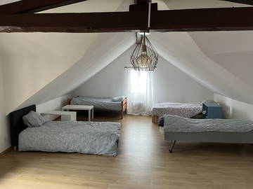 Chambre chez l'habitant à louer à Leytron - photo 1 : chambre-1