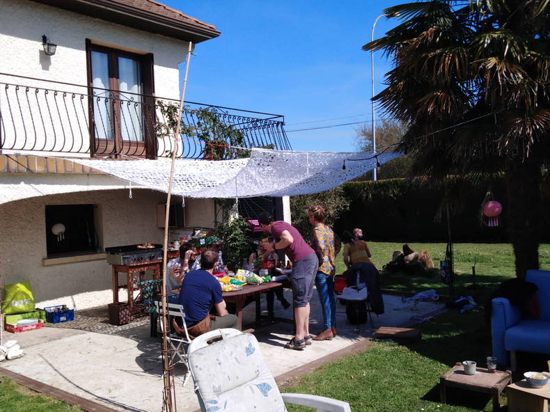 Chambre Chez L'habitant Idron 248381-2