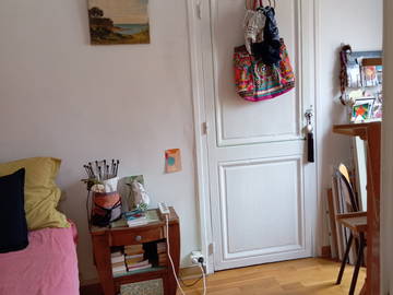 Chambre chez l'habitant à louer à Lyon - photo 5 : chambre-5