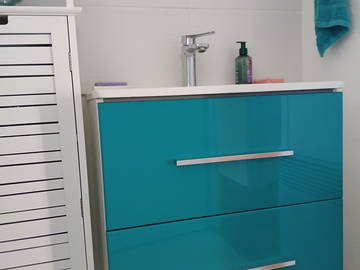 Chambre chez l'habitant à louer à Labenne - photo 4 : salle de bain-4