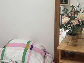 Gesamte Unterkunft zur Miete in Colombes - Foto 3 : Schlafzimmer-3