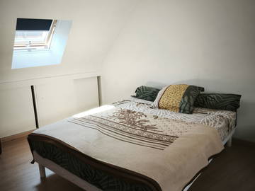 Homestay te huur in Lorient - foto 8 : Slaapkamer-8