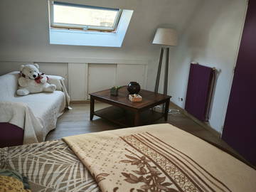 Homestay te huur in Lorient - foto 9 : Slaapkamer-9