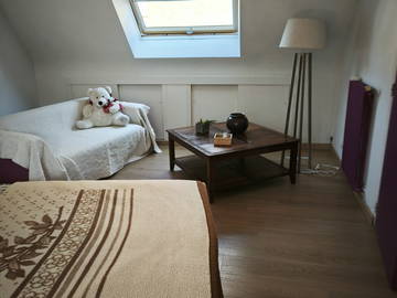 Homestay te huur in Lorient - foto 10 : Slaapkamer-10
