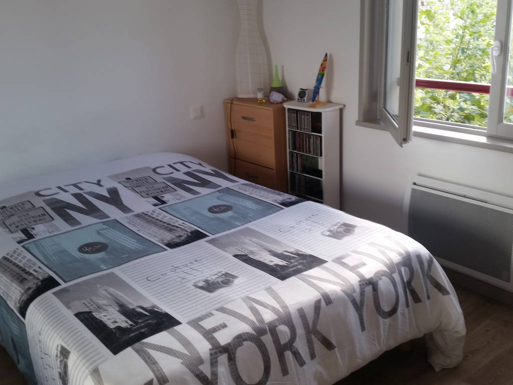 Chambre Chez L'habitant Hendaye 180244-1