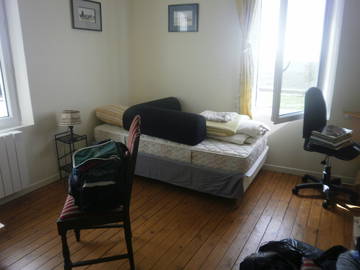Chambre chez l'habitant à louer à Regnéville-Sur-Mer - photo 1 : chambre-1