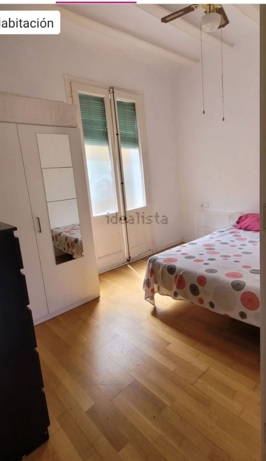 Chambre Chez L'habitant Barcelona 251890