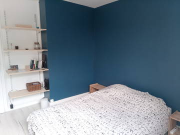 Roomlala | Chambre Pour 2 Personnes À Villeurbanne