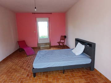 Chambre chez l'habitant à louer à Baguer-Morvan - photo 2 : chambre-2