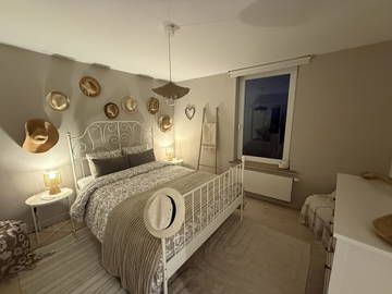 Kamer bij de gastheer te huur in Ottignies-Louvain-La-Neuve - foto 1: Slaapkamer-1