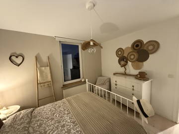 Kamer bij de gastheer te huur in Ottignies-Louvain-La-Neuve - foto 2: Slaapkamer-2