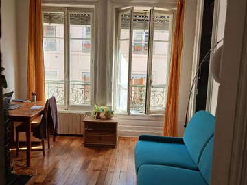 Chambre chez l'habitant à louer à Lyon - photo 3 : chambre-3