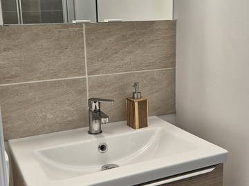 Quedarse en casa à louer à Lussault-Sur-Loire - baño-8
