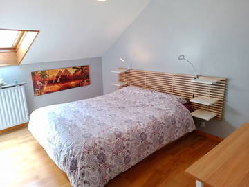 Chambre chez l'habitant à louer à Châteauroux - photo 1 : chambre-1